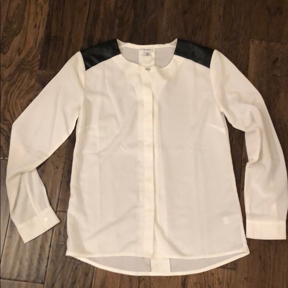 Calvin Klein White Dress Shirt